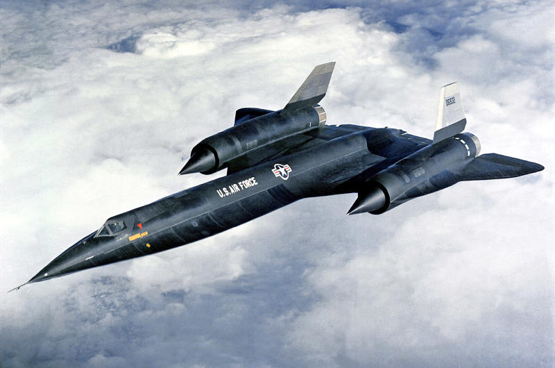 10: MiG-31 ‘Foxhound’ - Mach 2.83, 10: MiG-31 ‘Foxhound’ - 1900mph - Mach 2.83, 9: Mikoyan-Gurevich Ye-150 series – Mach 2.85, 8: General Dynamics F-111 Aardvark – Mach 2.91+, 7: North American XB-70 Valkyrie (1964) – Mach 3, 6: Bell X-2 Starbuster - Mach 3.196 (air-launched), 5: Mikoyan MiG-25 ‘Foxbat’ - Mach 3.2, 4: Lockheed SR-71 Blackbird - Mach 3.3 (1964), 3: Lockheed YF-12 - Mach 3.35 (1963), 2: Lockheed A-12 ‘Cygnus’, 1: North American X-15 - Mach 6.7+ (1959)