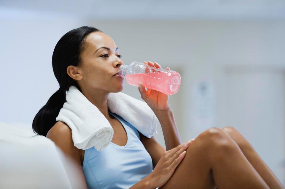 Myth: Exercising at night ruins your sleep, Myth: Eating eggs causes high cholesterol, Myth: You must drink 64 ounces of water each day, Myth: 10,000 steps is the key to getting healthy, Myth: Six-pack abs are the epitome of health, Myth: Eating saturated fat directly causes heart disease, Myth: Organic foods are better for you, Myth: Natural sugars are better for you than refined sugar, Myth: Coffee stunts your growth, Myth: GMOs cause cancer, Myth: Microwave ovens  cause cancer, Myth: Antiperspirants cause breast cancer, Myth: Breakfast is the most important meal of the day, Myth: Cold weather causes colds, Myth: Everyone needs eight hours of sleep, Myth: The sun is safer than tanning beds (or vice versa), Myth: Cracking your knuckles causes arthritis , Myth: Your body needs juice cleanses