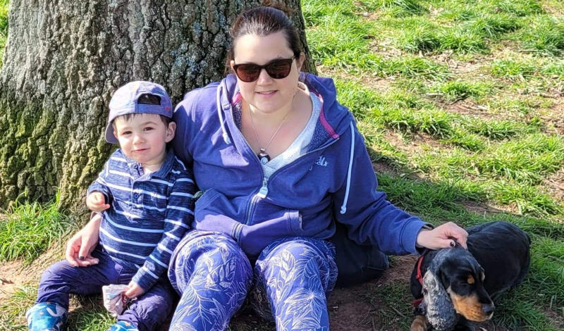 ‘I thought my symptoms were baby brain – until the doctors found a brain tumour’