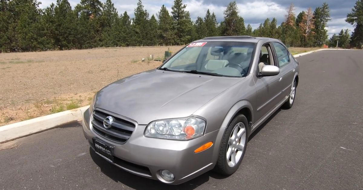 9. 2002 Nissan Maxima SE 1. 2004 Nissan Quest, 2. 2013 Nissan Altima, 3. 2005 Nissan Pathfinder, 4. 2016 Nissan Sentra, 5. 2012 Nissan Juke, 6. 2007 Nissan Murano, 7. 2009 Nissan Versa, 8. 2017 Nissan Rogue Sport, 9. 2006 Nissan Xterra, 10. 2018 Nissan Kicks, 2. 1990 Nissan 300ZX Twin Turbo, 3. 2023 Nissan Ariya, 4. 2011 Nissan Leaf, 5. 2003 Nissan 350Z Track Edition, 6. 2018 Nissan Rogue, 7. 2022 Nissan Frontier PRO-4X, 8. 1991 Nissan Figaro, 9. 2002 Nissan Maxima SE, 10. 2015 Nissan Murano