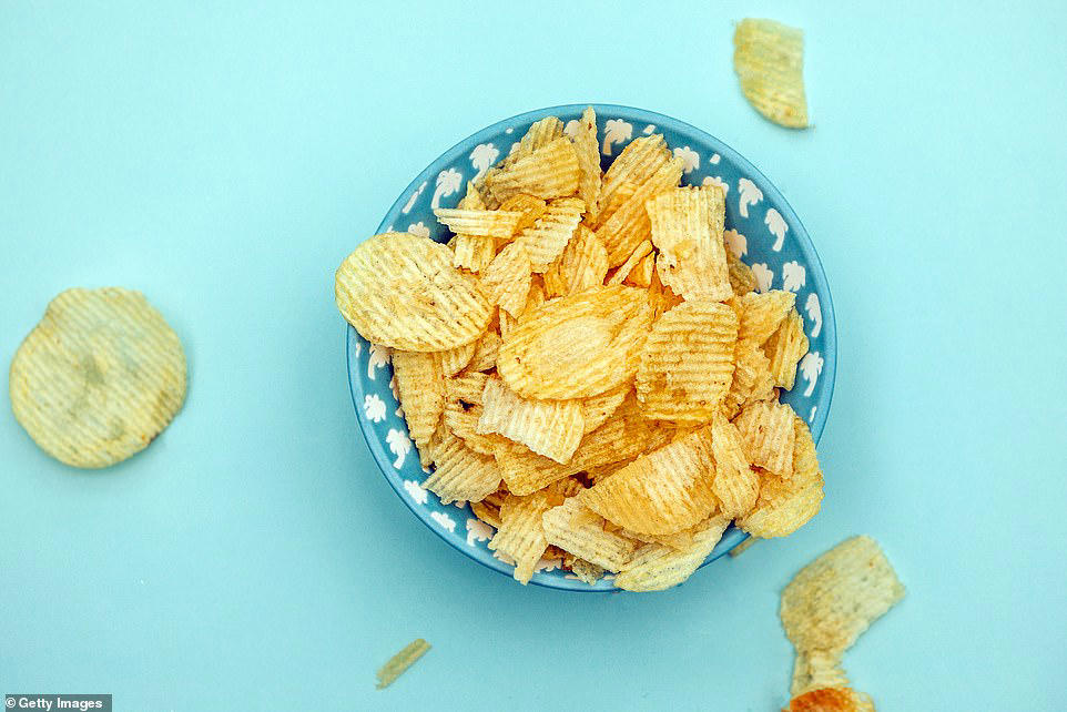 Urgent nationwide recall for potato chips