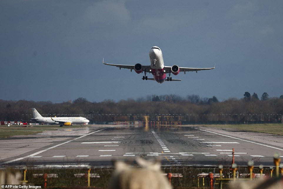 Two flights declare mid-air emergencies at Gatwick airport