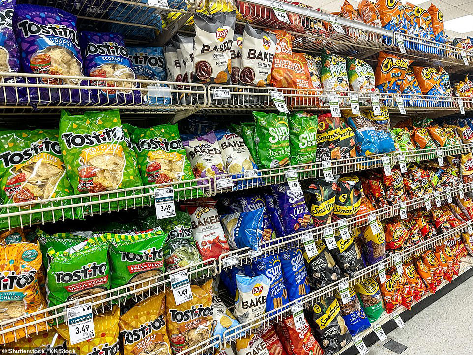 Urgent nationwide recall for potato chips