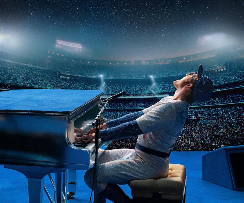 1. Better Man, 2. The Ballad of Wallis Island, 3. Persuasion, 4. Rocketman, 5. The Ballad of Buster Scruggs