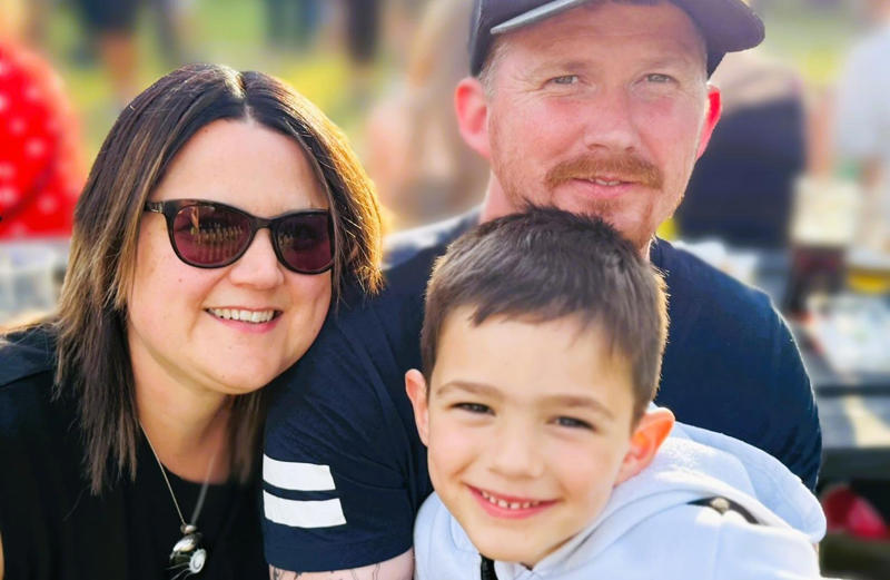 ‘I thought my symptoms were baby brain – until the doctors found a brain tumour’