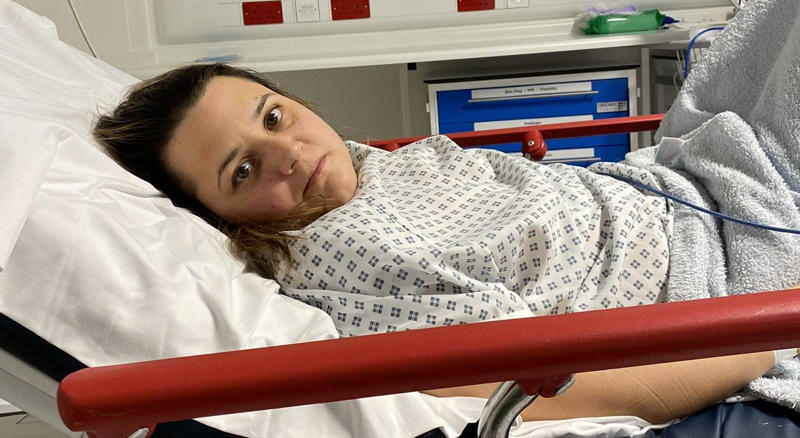 ‘I thought my symptoms were baby brain – until the doctors found a brain tumour’