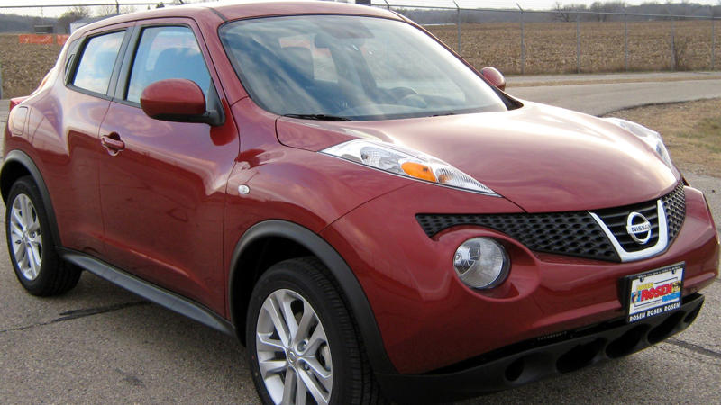 5. 2012 Nissan Juke 1. 2004 Nissan Quest, 2. 2013 Nissan Altima, 3. 2005 Nissan Pathfinder, 4. 2016 Nissan Sentra, 5. 2012 Nissan Juke, 6. 2007 Nissan Murano, 7. 2009 Nissan Versa, 8. 2017 Nissan Rogue Sport, 9. 2006 Nissan Xterra, 10. 2018 Nissan Kicks, 2. 1990 Nissan 300ZX Twin Turbo, 3. 2023 Nissan Ariya, 4. 2011 Nissan Leaf, 5. 2003 Nissan 350Z Track Edition, 6. 2018 Nissan Rogue, 7. 2022 Nissan Frontier PRO-4X, 8. 1991 Nissan Figaro, 9. 2002 Nissan Maxima SE, 10. 2015 Nissan Murano