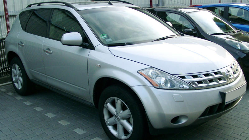 6. 2007 Nissan Murano 1. 2004 Nissan Quest, 2. 2013 Nissan Altima, 3. 2005 Nissan Pathfinder, 4. 2016 Nissan Sentra, 5. 2012 Nissan Juke, 6. 2007 Nissan Murano, 7. 2009 Nissan Versa, 8. 2017 Nissan Rogue Sport, 9. 2006 Nissan Xterra, 10. 2018 Nissan Kicks, 2. 1990 Nissan 300ZX Twin Turbo, 3. 2023 Nissan Ariya, 4. 2011 Nissan Leaf, 5. 2003 Nissan 350Z Track Edition, 6. 2018 Nissan Rogue, 7. 2022 Nissan Frontier PRO-4X, 8. 1991 Nissan Figaro, 9. 2002 Nissan Maxima SE, 10. 2015 Nissan Murano