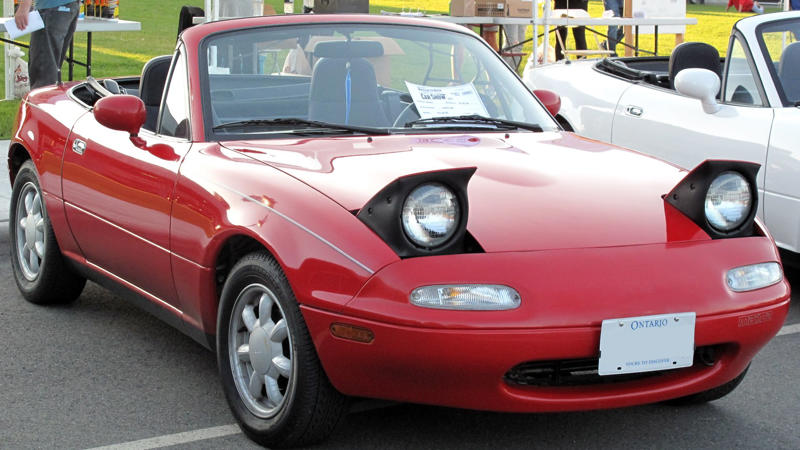 1. Mazda MX-5 Miata, 2. Porsche 718 Boxster, 3. Jeep Wrangler Rubicon, 4. Volkswagen Beetle Convertible, 5. Ford Bronco Sport, 6. MINI Cooper S Convertible, 7. Chevrolet Camaro Convertible, 8. Toyota GR86, 9. BMW Z4 Roadster, 10. Honda Civic Si, 11. Subaru Outback Wilderness, 12. Ford Mustang GT Convertible, 13. Mercedes-Benz C-Class Cabriolet, 14. Land Rover Defender 90, 15. Audi A5 Cabriolet, 16. Hyundai Kona N, 17. Chevrolet Corvette Stingray, 18. Kia Soul, 19. Toyota Supra, 20. Nissan Z