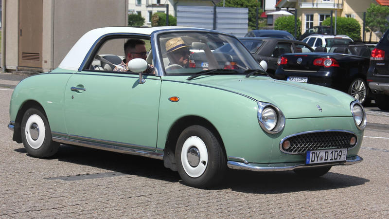8. 1991 Nissan Figaro 1. 2004 Nissan Quest, 2. 2013 Nissan Altima, 3. 2005 Nissan Pathfinder, 4. 2016 Nissan Sentra, 5. 2012 Nissan Juke, 6. 2007 Nissan Murano, 7. 2009 Nissan Versa, 8. 2017 Nissan Rogue Sport, 9. 2006 Nissan Xterra, 10. 2018 Nissan Kicks, 2. 1990 Nissan 300ZX Twin Turbo, 3. 2023 Nissan Ariya, 4. 2011 Nissan Leaf, 5. 2003 Nissan 350Z Track Edition, 6. 2018 Nissan Rogue, 7. 2022 Nissan Frontier PRO-4X, 8. 1991 Nissan Figaro, 9. 2002 Nissan Maxima SE, 10. 2015 Nissan Murano