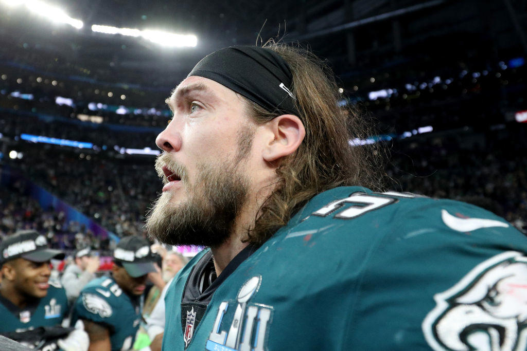 Super Bowl champion dies aged just 38