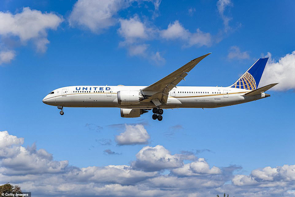 United flight to London turns back mid-way due to technical issue