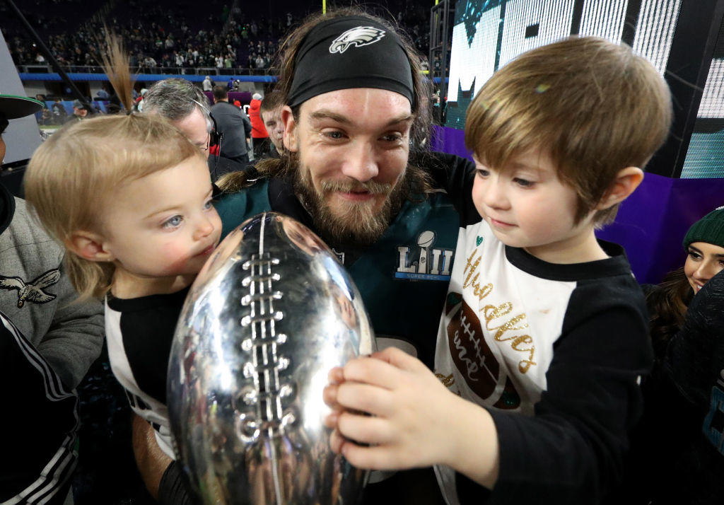 Super Bowl champion dies aged just 38