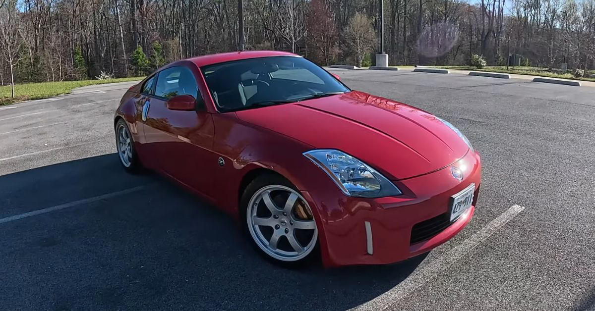 5. 2003 Nissan 350Z Track Edition 1. 2004 Nissan Quest, 2. 2013 Nissan Altima, 3. 2005 Nissan Pathfinder, 4. 2016 Nissan Sentra, 5. 2012 Nissan Juke, 6. 2007 Nissan Murano, 7. 2009 Nissan Versa, 8. 2017 Nissan Rogue Sport, 9. 2006 Nissan Xterra, 10. 2018 Nissan Kicks, 2. 1990 Nissan 300ZX Twin Turbo, 3. 2023 Nissan Ariya, 4. 2011 Nissan Leaf, 5. 2003 Nissan 350Z Track Edition, 6. 2018 Nissan Rogue, 7. 2022 Nissan Frontier PRO-4X, 8. 1991 Nissan Figaro, 9. 2002 Nissan Maxima SE, 10. 2015 Nissan Murano