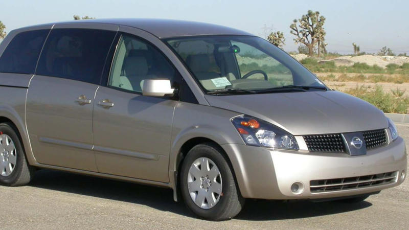 1. 2004 Nissan Quest 1. 2004 Nissan Quest, 2. 2013 Nissan Altima, 3. 2005 Nissan Pathfinder, 4. 2016 Nissan Sentra, 5. 2012 Nissan Juke, 6. 2007 Nissan Murano, 7. 2009 Nissan Versa, 8. 2017 Nissan Rogue Sport, 9. 2006 Nissan Xterra, 10. 2018 Nissan Kicks, 2. 1990 Nissan 300ZX Twin Turbo, 3. 2023 Nissan Ariya, 4. 2011 Nissan Leaf, 5. 2003 Nissan 350Z Track Edition, 6. 2018 Nissan Rogue, 7. 2022 Nissan Frontier PRO-4X, 8. 1991 Nissan Figaro, 9. 2002 Nissan Maxima SE, 10. 2015 Nissan Murano
