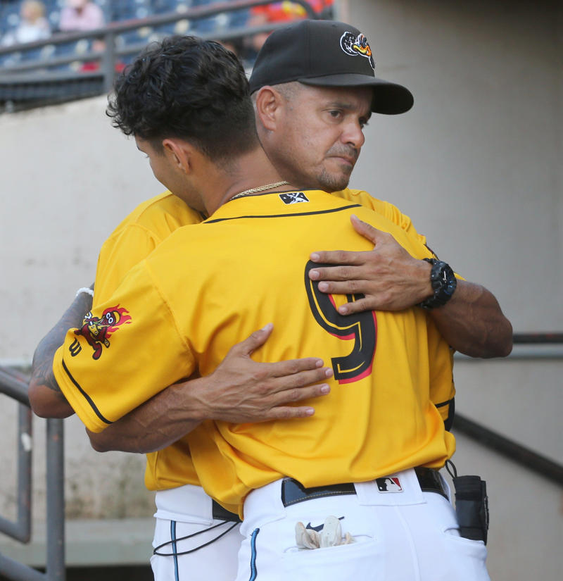 Update on Guardians pitcher Luis Ortiz, Update on Guardians pitcher Paul Sewald, Update on Guardians shortstop Gabriel Arias, Update on Guardians pitchers Shane Bieber and Trevor Stephan, Update on Guardians outfielder Lane Thomas, Update on Guardians prospects Chase DeLauter and Travis Bazzana, 'Awesome' all-star break for Guardians manager Stephen Vogt, Guardians add Junior Betances to coaching staff