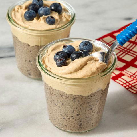 Marry Me Quiche, High-Protein Blueberry & Peanut Butter Chia Pudding, High-Protein Breakfast Casserole, Spinach, Broccoli & Mushroom Quiche, High-Protein Peanut Butter & Chocolate Chia Pudding, High-Protein Apple & Peanut Butter Overnight Oats, High-Protein Peanut Butter–Banana Oatmeal Bars, Blueberry Cheesecake Baked Oats, Peaches & Cream Overnight Oats, High-Protein Strawberry Muffins, Strawberries & Cream Overnight Oats, High-Protein Chocolate Muffins, Lemon-Blueberry Banana Bread, Spinach & Mushroom Quiche, Chocolate–Banana Bread Baked Oats