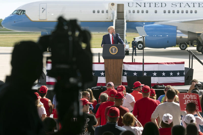 Sen. Lindsey Graham at budget confirmation hearing, President Trump arrives at Wisconsin airport visit, Andre Bauer speaks at Trump event in Pickens, Andre Bauer calls for Gov. Sanford to resign, Bauer urges Governor Sanford to resign, Trump speaks at Oshkosh campaign event, Trump departs Walter Reed aboard Marine One