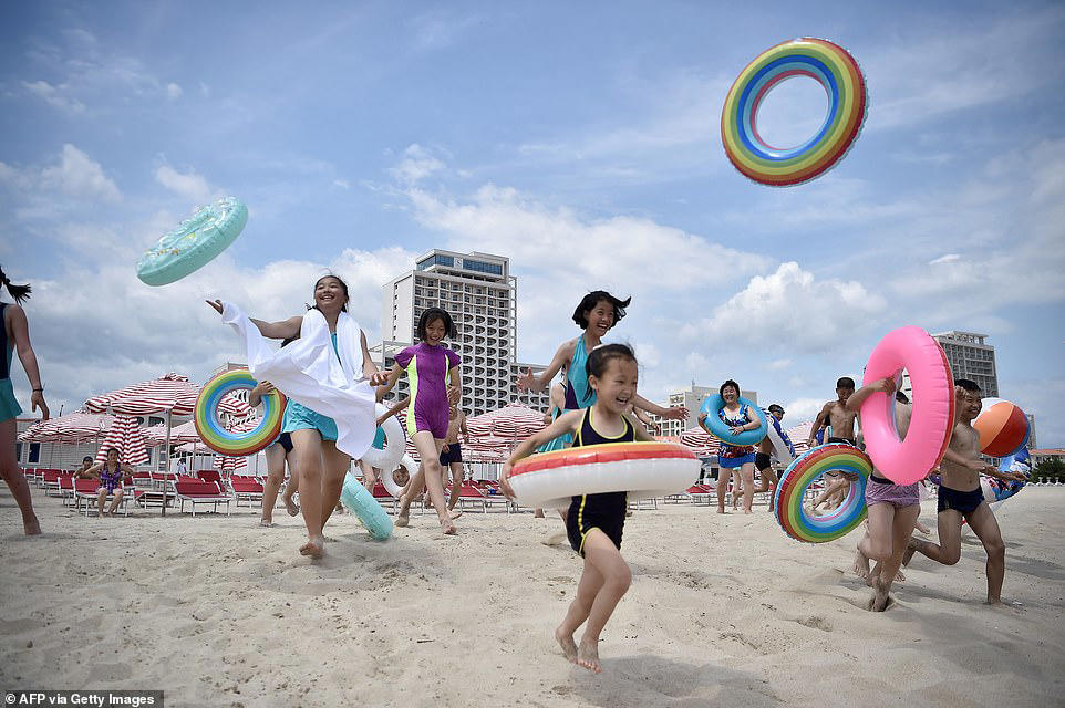 North Korea bans foreign tourists from new beach resort