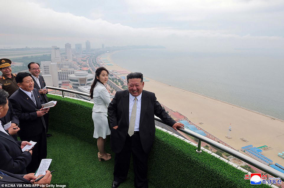 North Korea bans foreign tourists from new beach resort