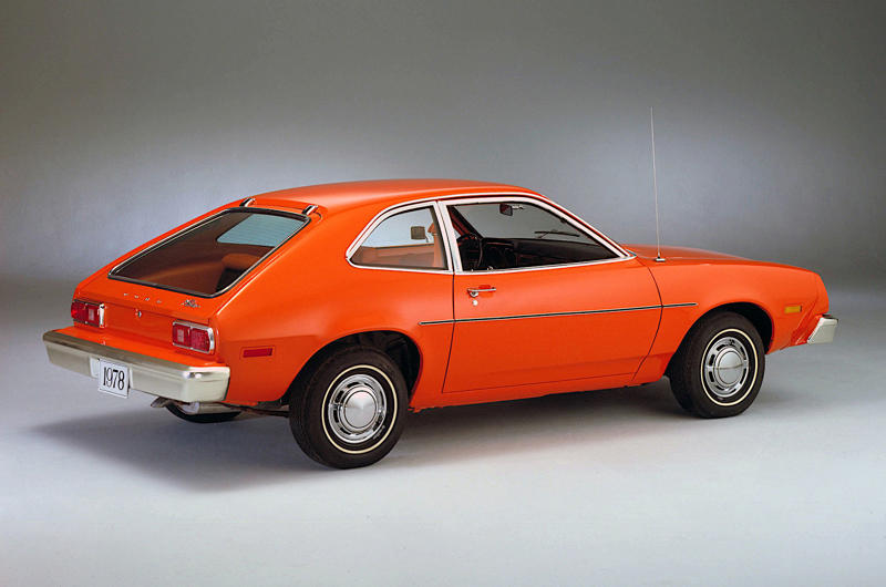 Ford Pinto: the truth Americans and front-wheel drive: the myth, Americans and front-wheel drive: the truth, Aston Martin: the myth, Aston Martin: the truth, Chevrolet Nova: the myth, Chevrolet Nova: the truth, Drag racing: the myth, Drag racing: the truth, Ford Pinto: the myth, Ford Pinto: the truth, Hillclimbing: the myth, Hillclimbing: the truth, Mass production: the myth, Mass production: the truth, Model T Ford: the myth, Model T Ford: the truth, Most boring Grand Prix: the myth, Most boring Grand Prix: the truth (or at least a valid opinion), Silver Arrows: the myth, Silver Arrows: the truth, Vauxhall Nova: the myth, Vauxhall Nova: the truth, Toyota Corolla: the myth, Toyota Corolla: the truth, V12 engines: the myth, V12 engines: the truth, Volkswagen Beetle: the myth, Volkswagen Beetle: the truth, Women in motorsport: the myth, Women in motorsport: the truth