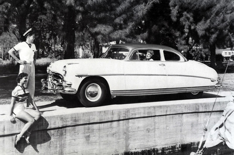 5. Hudson (1910-1954) 1. Oldsmobile (1897-2004), 2. Packard (1899-1958), 3. Marmon (1902-1933), 4. Studebaker (1902-1966), 5. Hudson (1910-1954), 6. Stutz (1911-1939), 7. Willys (1915-1955), 8. Nash (1916-1954), 9. Duesenberg (1916-1937), 10. Pontiac (1926-2010), 11. De Soto (1928-1960), 12. Plymouth (1928-2001), 13. Cord (1929-1937), 14. Mercury (1938-2011), 15. Crosley (1939-1952), 16. Tucker (1946-1950), 17. American Motors Corporation (1954-1987), 18. Imperial (1954-1983), 19. Edsel (1957-1959), 20. Merkur (1985-1990)