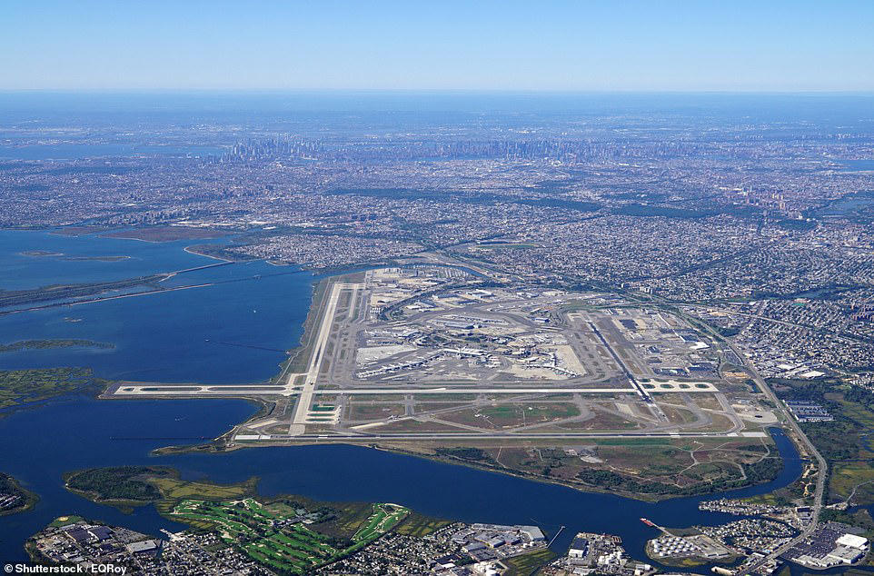 Delta flight sparks travel chaos and a ground stop at JFK