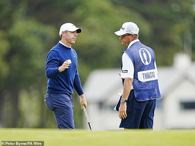Rain won't rattle Westy, Imperfect 10 for Norris…, Par-anormal activity!, Bradley's Ryder Cup solution