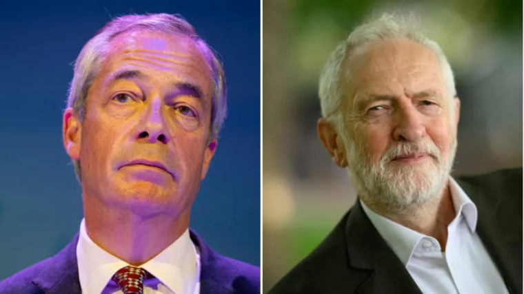 Farage and Corbyn likely biggest winners of votes for 16 and 17-year-olds ‘Seismic’ change, Change could ‘backfire’ on Labour, Corbyn ‘viewed most positively’ by young voters, Greens could also pick up votes, A Corbyn-led party leading with Gen Z, 'Major constitutional changes without consultation'