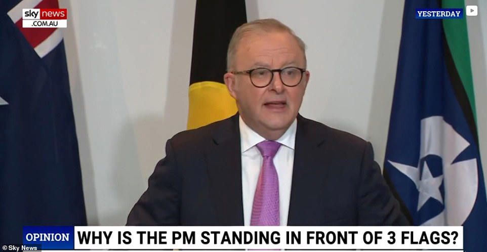 Anthony Albanese slammed for 'dividing' Australia during China visit
