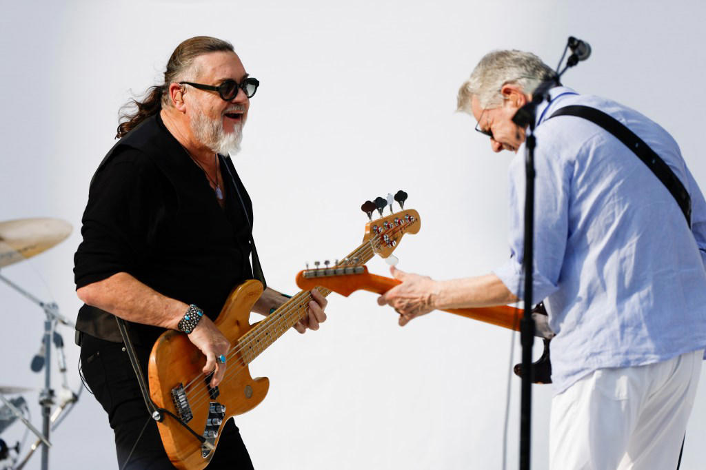 Iconic rock band cancel whole 31-date tour ‘because of the weather’