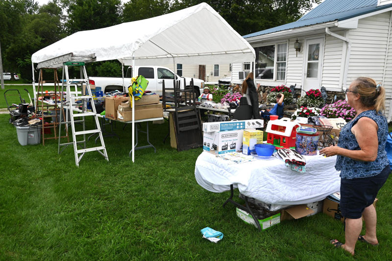 How high can the grass grow before it needs to be mowed?, Do you need a permit to hold a garage sale?, Can you park an RV in your driveway?, How many pets can you keep at home?