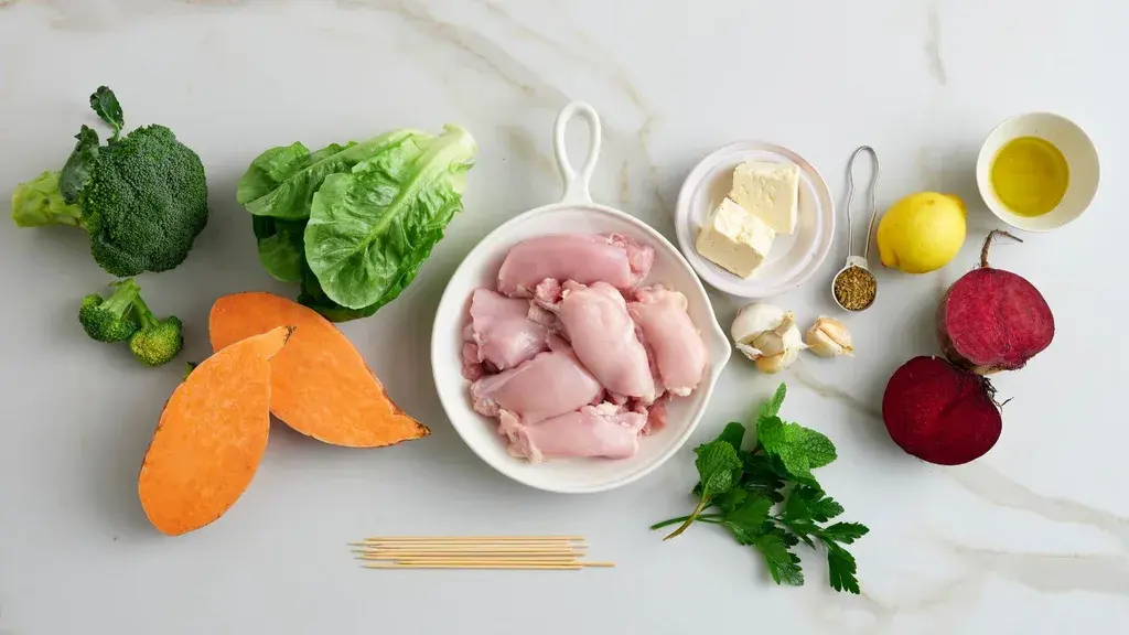 Ingredients, Tips to make chicken skewers in the air fryer, Recipe swaps, More air fryer recipes