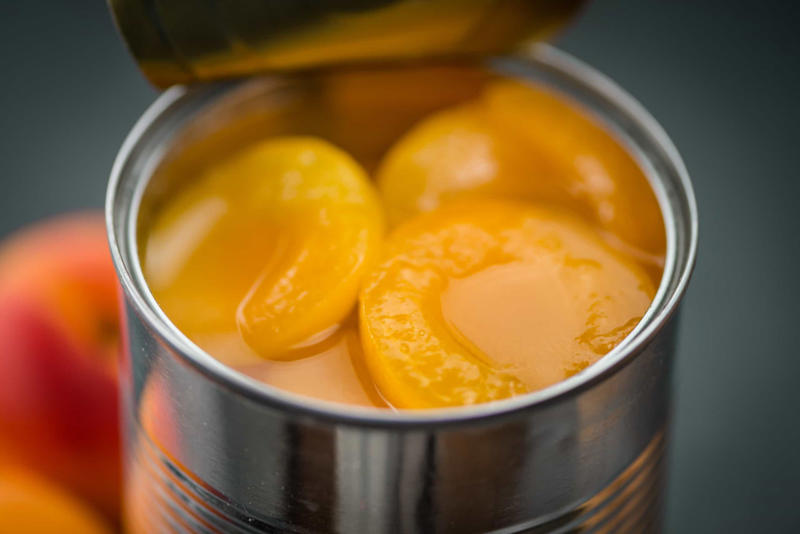 Do keep in mind acidity when it comes to canned foods Do clean up spills quickly, Do clean fruits with a scrub brush, Do replace your sponges regularly, Do keep in mind acidity when it comes to canned foods, Do keep marinated food in the refrigerator, Do put away your groceries quickly, Do store leftovers in shallow containers, Do use a food thermometer, Don't wash raw meat, Don't simply trust expiration dates, Don't crack your eggs in the bowl, Don't use sponges on countertops, Don't keep household cleaners in the pantry