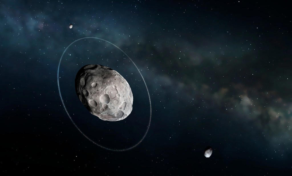 A new world may have been discovered just beyond Neptune