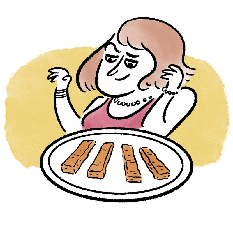 You never snack, You love high-protein game, You avoid UPFs like Bisto gravy or (horror) a Big Mac, You prefer plain food with good quality ingredients, You eat strictly seasonal vegetables, You never salt food before you have tasted it, You only drink very weak tea (and never with sugar)