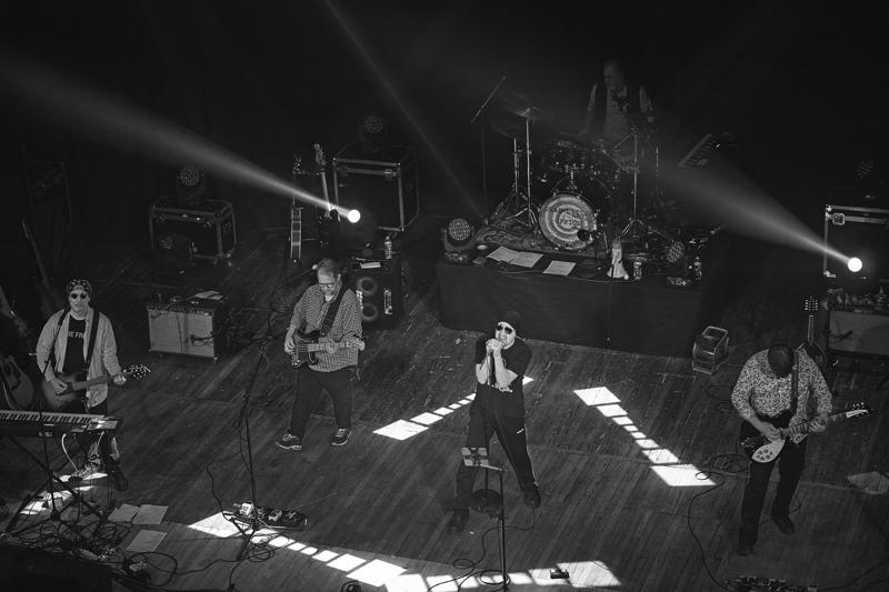 1. The Prince Project (Prince and the Revolution tribute band), 2. King's Highway Tom Petty tribute, 3. Dead Letter Office R.E.M. tribute, 4. Smells Like Nirvana, 5. Swift Nation (Taylor Swift tribute)