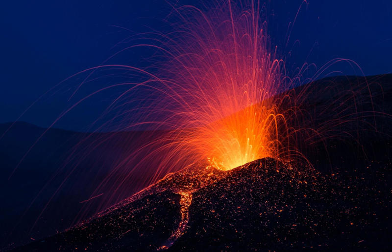 11. Mount Etna, Italy 19. Lake Natron, Tanzania, 18. Frying Pan Lake, New Zealand, 17. Table Mountain, South Africa, 16. Trolltunga, Norway, 15. Danakil Desert, Ethiopia, 14. Blue Mountains National Park, New South Wales, Australia, 13. El Caminito del Rey, Spain, 12. Great Blue Hole, Belize, 11. Mount Etna, Italy, 10. Hot Springs, Yellowstone National Park, Wyoming, USA, 9. The Eiger, Switzerland, 8. Bolton Strid, England, UK, 7. The Bay of Fundy, Nova Scotia and New Brunswick, Canada, 6. Ben Nevis, Scotland, UK, 5. Half Dome, Yosemite National Park, California, USA, 4. Mount Fuji, Japan, 3. Cliffs of Moher, Ireland, 2. Mount Everest, Nepal