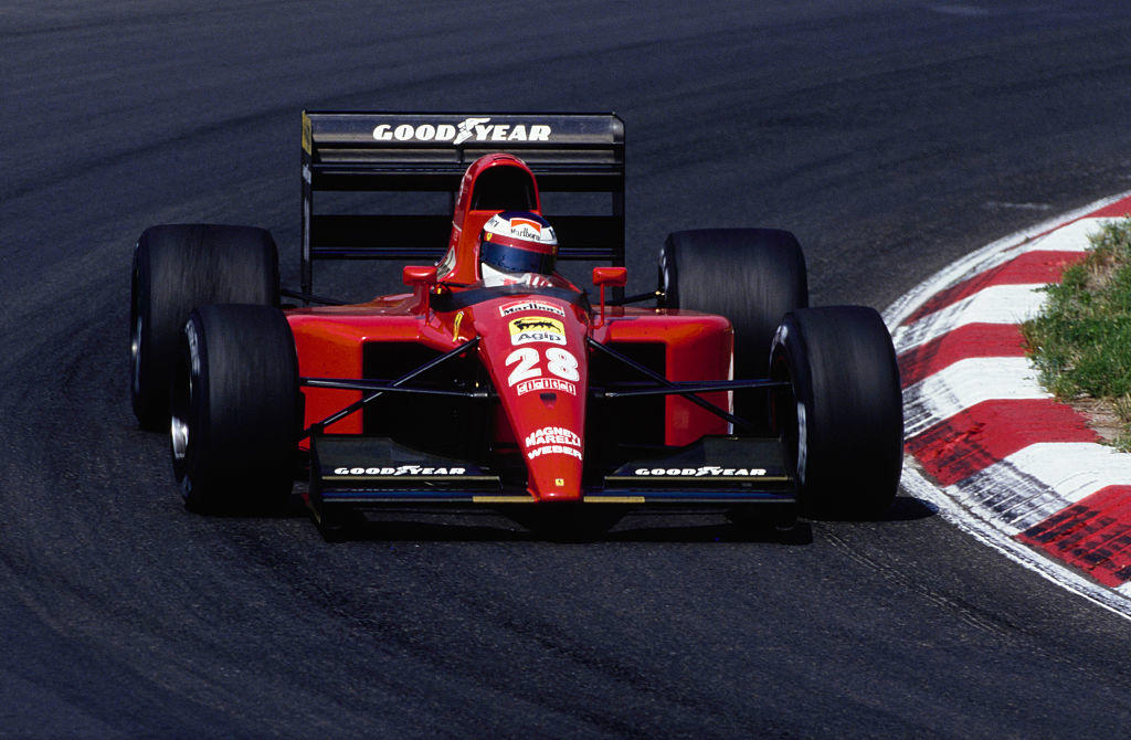 Ferrari 643 (1991) Crossing the line first, Ferrari 643 (1991), Benetton B196 (1996), Confrontation at the paddock, Lotus 100T (1998), A total disaster, Mercedes MGP 001 (2010), Blank season, Williams FW26 (2004)
