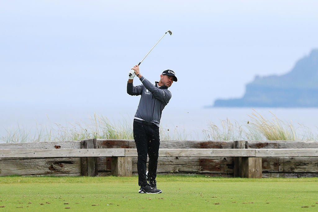 The Open 2025 - Round 2, Scottie Scheffler delivers ominous reminder to take charge at The Open 2025, Shane Lowry reacts to two-shot penalty at The Open, More from Matt Fitzpatrick:, 'Every facet of my game won on today', Scheffler misses out on record, Lowry in the red, Rahm bogeys 18, McKibbin misses cut, Chance for Scheffler to go clear, Birdie for Scheffler!, Scheffler on the move, Par for Fitzpatrick!, Fitzpatrick closing out round, More from Chris Gotterup:, Missed birdie for Fitzpatrick, Scottish Open winner in contention, Two to go for Fitzpatrick, Back and forth, Back on track for Fitzpatrick, Li reacts to second round, Scheffler setting up, Westwood in at -3, Fitzpatrick tackles 14, Weather has taken a turn, Heavy downpour hits second round at The Open in Portrush, Nice from Rahm, Double-figures for Fitzpatrick, Lowry misses birdie putt, Scheffler doesn't, Scheffler chasing, Fitzpatrick birdies again!, Li finishes on -8, Li takes on final hole of the day, Fitzpatrick into tie for lead!, The Open 2025 - Round Two, Third birdie in a row from Scheffler, Pars among leaders, What’s the cut line at present?, The Open 2025 - Round Two, Fitzpatrick bogeys, Scheffler birdies, Leaderboard update, Forst bogey for Li, Scheffler climbing up the board, The Open 2025 - Round Two, Fitzpatrick birdies again!, Pars all round, The Open 2025 - Round Two, Birdie for Fitzpatrick, Harman reacts to being clubhouse leader, Lowry birdies!, The Open prize money: How much does the winner take home?, English & Finau finish, Li moves level, McIlroy & Fleetwood done for the day, The Open 2025 - Round Two, The Open 2025 - Round Two, The Open 2025 - Round Two, The Open 2025 - Round Two, Scheffler & Lowry tee off, Rose, MacIntyre & DeChambeau done, Pars all round, Rahm & Schauffele tee off, Hatton finishes on -5, MacIntyre & Fitzpatrick birdie, Harman finishes on -8 (65), MacIntyre drops back, Aberg birdies, Birdie for McIlroy!, The Open 2025 - Round Two, Leaderboard – The Open 2025, Hojgaard finishes with a birdie to reach five under, McIlroy with five pars in succession, Li birdies the second, Hatton one off the lead, Disappointment for Rose, Harman goes two shots ahead!, McIlroy & Fleetwood settle for par on nine, The Open 2025 - Round 2, The Open 2025 - Round 2, Par again for McIlroy, The Open 2025 - Round 2, Harman back into lead, Hojgaard twins performing, McIlroy makes par, Olesen tees off, Hojgaard & Hatton into lead!, The Open 2025 - Round 2, Par for McIlroy and Fleetwood, The Open 2025 - Round 2, Leaderboard update, McIlroy bogeys, The Open 2025 - Round 2, Rose drops a shot, Harman into the lead!, The Open 2025 - Round 2, McIlroy back to -2, English makes par, Hatton back to -4, McIlroy bogeys third, English moves into lead!, The Open 2025 - Round 2, Hojgaard bounces back, Movement from headline trio