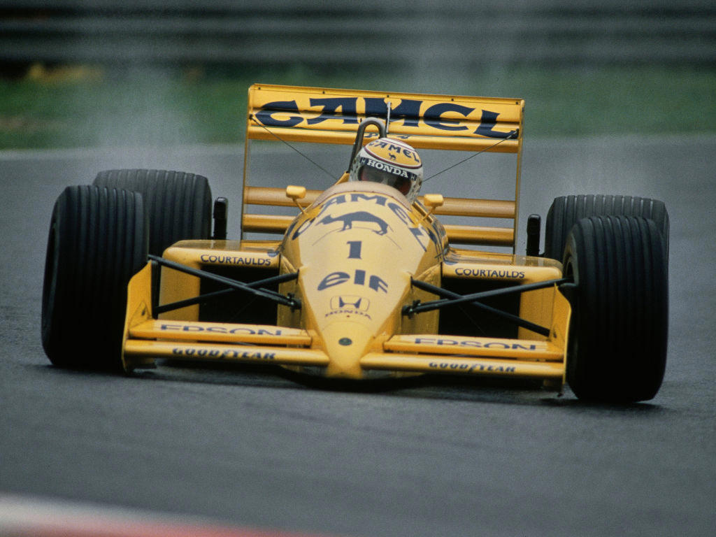 A total disaster Crossing the line first, Ferrari 643 (1991), Benetton B196 (1996), Confrontation at the paddock, Lotus 100T (1998), A total disaster, Mercedes MGP 001 (2010), Blank season, Williams FW26 (2004)