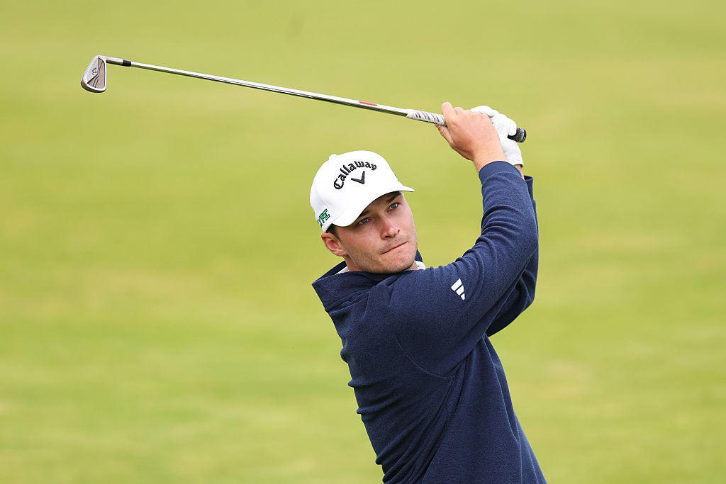 The Open 2025 - Round 2, Scottie Scheffler delivers ominous reminder to take charge at The Open 2025, Shane Lowry reacts to two-shot penalty at The Open, More from Matt Fitzpatrick:, 'Every facet of my game won on today', Scheffler misses out on record, Lowry in the red, Rahm bogeys 18, McKibbin misses cut, Chance for Scheffler to go clear, Birdie for Scheffler!, Scheffler on the move, Par for Fitzpatrick!, Fitzpatrick closing out round, More from Chris Gotterup:, Missed birdie for Fitzpatrick, Scottish Open winner in contention, Two to go for Fitzpatrick, Back and forth, Back on track for Fitzpatrick, Li reacts to second round, Scheffler setting up, Westwood in at -3, Fitzpatrick tackles 14, Weather has taken a turn, Heavy downpour hits second round at The Open in Portrush, Nice from Rahm, Double-figures for Fitzpatrick, Lowry misses birdie putt, Scheffler doesn't, Scheffler chasing, Fitzpatrick birdies again!, Li finishes on -8, Li takes on final hole of the day, Fitzpatrick into tie for lead!, The Open 2025 - Round Two, Third birdie in a row from Scheffler, Pars among leaders, What’s the cut line at present?, The Open 2025 - Round Two, Fitzpatrick bogeys, Scheffler birdies, Leaderboard update, Forst bogey for Li, Scheffler climbing up the board, The Open 2025 - Round Two, Fitzpatrick birdies again!, Pars all round, The Open 2025 - Round Two, Birdie for Fitzpatrick, Harman reacts to being clubhouse leader, Lowry birdies!, The Open prize money: How much does the winner take home?, English & Finau finish, Li moves level, McIlroy & Fleetwood done for the day, The Open 2025 - Round Two, The Open 2025 - Round Two, The Open 2025 - Round Two, The Open 2025 - Round Two, Scheffler & Lowry tee off, Rose, MacIntyre & DeChambeau done, Pars all round, Rahm & Schauffele tee off, Hatton finishes on -5, MacIntyre & Fitzpatrick birdie, Harman finishes on -8 (65), MacIntyre drops back, Aberg birdies, Birdie for McIlroy!, The Open 2025 - Round Two, Leaderboard – The Open 2025, Hojgaard finishes with a birdie to reach five under, McIlroy with five pars in succession, Li birdies the second, Hatton one off the lead, Disappointment for Rose, Harman goes two shots ahead!, McIlroy & Fleetwood settle for par on nine, The Open 2025 - Round 2, The Open 2025 - Round 2, Par again for McIlroy, The Open 2025 - Round 2, Harman back into lead, Hojgaard twins performing, McIlroy makes par, Olesen tees off, Hojgaard & Hatton into lead!, The Open 2025 - Round 2, Par for McIlroy and Fleetwood, The Open 2025 - Round 2, Leaderboard update, McIlroy bogeys, The Open 2025 - Round 2, Rose drops a shot, Harman into the lead!, The Open 2025 - Round 2, McIlroy back to -2, English makes par, Hatton back to -4, McIlroy bogeys third, English moves into lead!, The Open 2025 - Round 2, Hojgaard bounces back, Movement from headline trio
