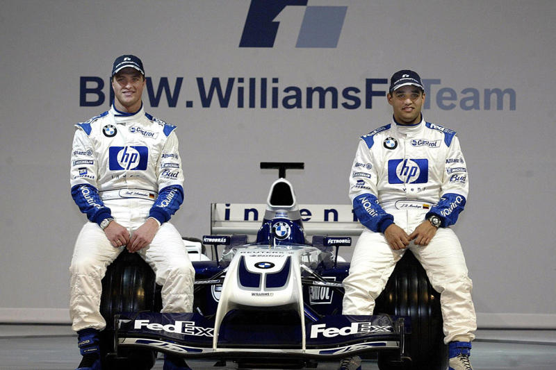 Williams FW26 (2004) Crossing the line first, Ferrari 643 (1991), Benetton B196 (1996), Confrontation at the paddock, Lotus 100T (1998), A total disaster, Mercedes MGP 001 (2010), Blank season, Williams FW26 (2004)