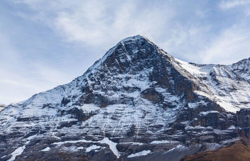 9. The Eiger, Switzerland 19. Lake Natron, Tanzania, 18. Frying Pan Lake, New Zealand, 17. Table Mountain, South Africa, 16. Trolltunga, Norway, 15. Danakil Desert, Ethiopia, 14. Blue Mountains National Park, New South Wales, Australia, 13. El Caminito del Rey, Spain, 12. Great Blue Hole, Belize, 11. Mount Etna, Italy, 10. Hot Springs, Yellowstone National Park, Wyoming, USA, 9. The Eiger, Switzerland, 8. Bolton Strid, England, UK, 7. The Bay of Fundy, Nova Scotia and New Brunswick, Canada, 6. Ben Nevis, Scotland, UK, 5. Half Dome, Yosemite National Park, California, USA, 4. Mount Fuji, Japan, 3. Cliffs of Moher, Ireland, 2. Mount Everest, Nepal