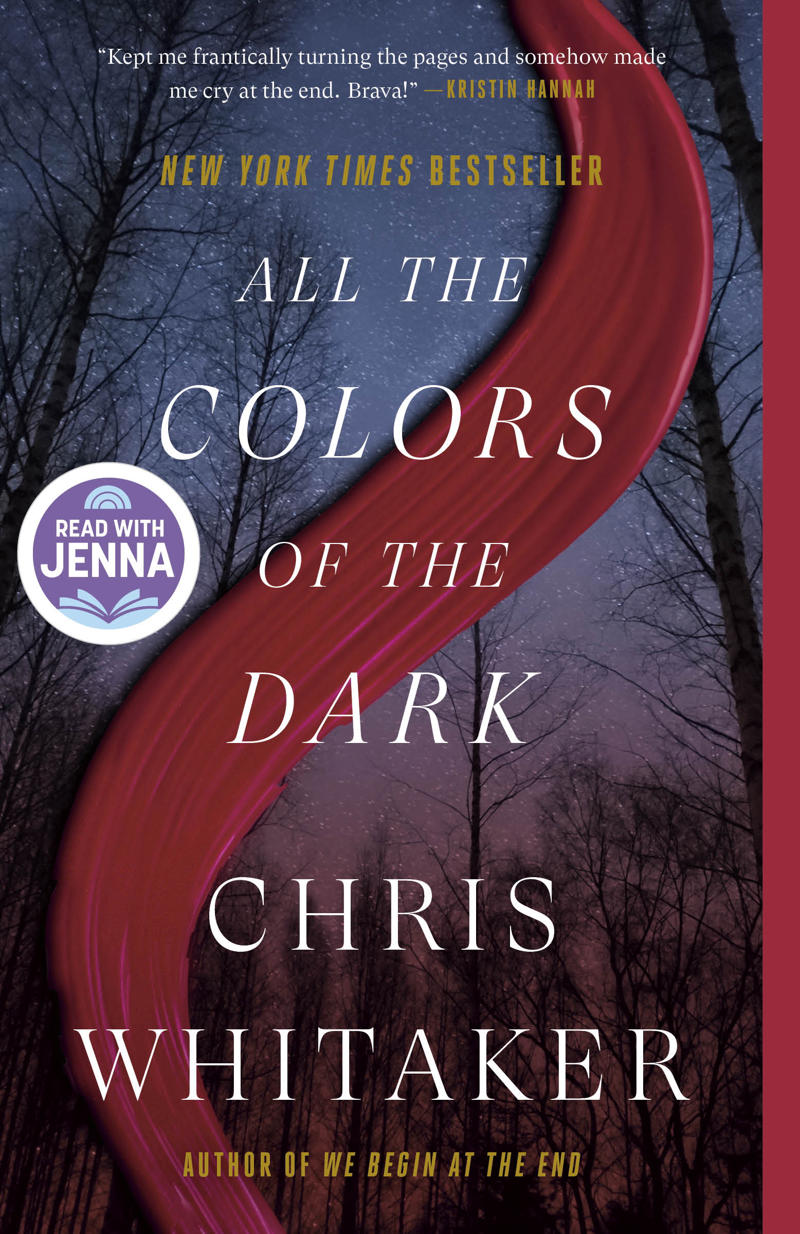 1. ‘All the Colors of the Dark’ by Chris Whitaker , 2. ‘Here One Moment’ by Liane Moriarty , 3. ‘Colored Television’ by Danzy Senna , 4. ‘Creation Lake’ by Rachel Kushner , 5. ‘The Heaven & Earth Grocery Store’ by James McBride , 6. ‘Come and Get It’ by Kiley Reid , 7. ‘The Horse’ by Willy Vlautin , 8. ‘The Anthropologists’ by Aysegul Savas , 9. ‘Make Your Way Home’ by Carrie R. Moore , 10. ‘The Bright Sword’ by Lev Grossman , 11. ‘Cue the Sun!: The Invention of Reality TV’ by Emily Nussbaum , 12. ‘The Quiet Damage’ by Jesselyn Cook , 13. ‘Reap the Whirlwind: Violence, Race, Justice, and the Story of Sagon Penn’ by Peter Houlahan
