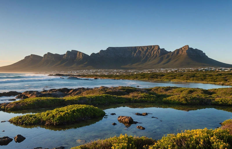 17. Table Mountain, South Africa 19. Lake Natron, Tanzania, 18. Frying Pan Lake, New Zealand, 17. Table Mountain, South Africa, 16. Trolltunga, Norway, 15. Danakil Desert, Ethiopia, 14. Blue Mountains National Park, New South Wales, Australia, 13. El Caminito del Rey, Spain, 12. Great Blue Hole, Belize, 11. Mount Etna, Italy, 10. Hot Springs, Yellowstone National Park, Wyoming, USA, 9. The Eiger, Switzerland, 8. Bolton Strid, England, UK, 7. The Bay of Fundy, Nova Scotia and New Brunswick, Canada, 6. Ben Nevis, Scotland, UK, 5. Half Dome, Yosemite National Park, California, USA, 4. Mount Fuji, Japan, 3. Cliffs of Moher, Ireland, 2. Mount Everest, Nepal