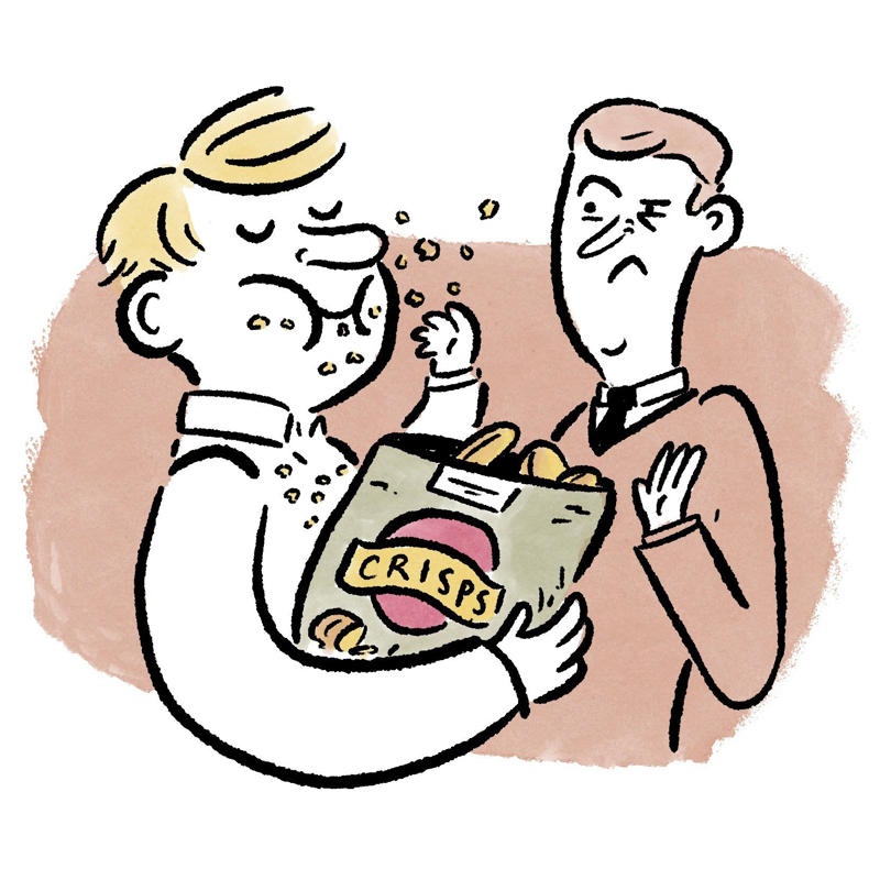 You never snack, You love high-protein game, You avoid UPFs like Bisto gravy or (horror) a Big Mac, You prefer plain food with good quality ingredients, You eat strictly seasonal vegetables, You never salt food before you have tasted it, You only drink very weak tea (and never with sugar)