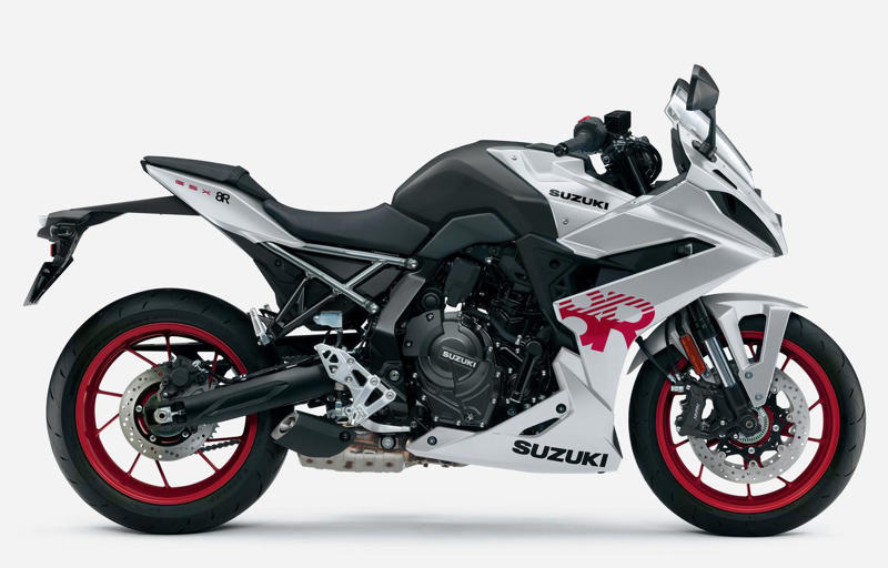 スズキの800ccフルカウルスポーツ『GSX-8R』を解説します！, スズキ『GSX-8R』主なスペックと価格, GSX-8R（2025）のカラーバリエーションは？, GSX-8Rの足つき性やライディングポジションは？, GSX-8Rで実際に走ってみた燃費は？, スズキ『GSX-8R』の装備／ディテール解説, スズキ『GSX-8R』に乗ってみた感想は？, スズキファンのためのWEBサイト！
