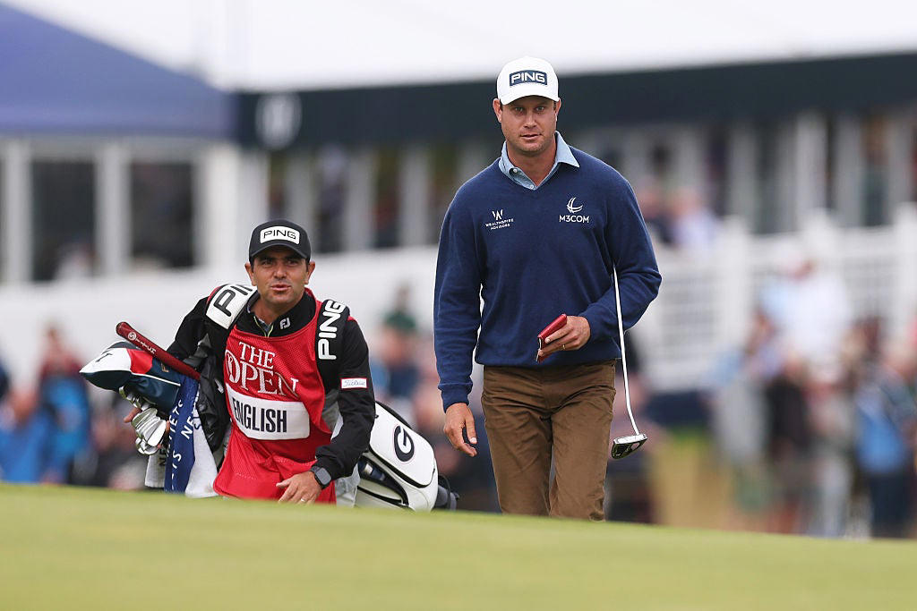 The Open 2025 - Round 2, Scottie Scheffler delivers ominous reminder to take charge at The Open 2025, Shane Lowry reacts to two-shot penalty at The Open, More from Matt Fitzpatrick:, 'Every facet of my game won on today', Scheffler misses out on record, Lowry in the red, Rahm bogeys 18, McKibbin misses cut, Chance for Scheffler to go clear, Birdie for Scheffler!, Scheffler on the move, Par for Fitzpatrick!, Fitzpatrick closing out round, More from Chris Gotterup:, Missed birdie for Fitzpatrick, Scottish Open winner in contention, Two to go for Fitzpatrick, Back and forth, Back on track for Fitzpatrick, Li reacts to second round, Scheffler setting up, Westwood in at -3, Fitzpatrick tackles 14, Weather has taken a turn, Heavy downpour hits second round at The Open in Portrush, Nice from Rahm, Double-figures for Fitzpatrick, Lowry misses birdie putt, Scheffler doesn't, Scheffler chasing, Fitzpatrick birdies again!, Li finishes on -8, Li takes on final hole of the day, Fitzpatrick into tie for lead!, The Open 2025 - Round Two, Third birdie in a row from Scheffler, Pars among leaders, What’s the cut line at present?, The Open 2025 - Round Two, Fitzpatrick bogeys, Scheffler birdies, Leaderboard update, Forst bogey for Li, Scheffler climbing up the board, The Open 2025 - Round Two, Fitzpatrick birdies again!, Pars all round, The Open 2025 - Round Two, Birdie for Fitzpatrick, Harman reacts to being clubhouse leader, Lowry birdies!, The Open prize money: How much does the winner take home?, English & Finau finish, Li moves level, McIlroy & Fleetwood done for the day, The Open 2025 - Round Two, The Open 2025 - Round Two, The Open 2025 - Round Two, The Open 2025 - Round Two, Scheffler & Lowry tee off, Rose, MacIntyre & DeChambeau done, Pars all round, Rahm & Schauffele tee off, Hatton finishes on -5, MacIntyre & Fitzpatrick birdie, Harman finishes on -8 (65), MacIntyre drops back, Aberg birdies, Birdie for McIlroy!, The Open 2025 - Round Two, Leaderboard – The Open 2025, Hojgaard finishes with a birdie to reach five under, McIlroy with five pars in succession, Li birdies the second, Hatton one off the lead, Disappointment for Rose, Harman goes two shots ahead!, McIlroy & Fleetwood settle for par on nine, The Open 2025 - Round 2, The Open 2025 - Round 2, Par again for McIlroy, The Open 2025 - Round 2, Harman back into lead, Hojgaard twins performing, McIlroy makes par, Olesen tees off, Hojgaard & Hatton into lead!, The Open 2025 - Round 2, Par for McIlroy and Fleetwood, The Open 2025 - Round 2, Leaderboard update, McIlroy bogeys, The Open 2025 - Round 2, Rose drops a shot, Harman into the lead!, The Open 2025 - Round 2, McIlroy back to -2, English makes par, Hatton back to -4, McIlroy bogeys third, English moves into lead!, The Open 2025 - Round 2, Hojgaard bounces back, Movement from headline trio