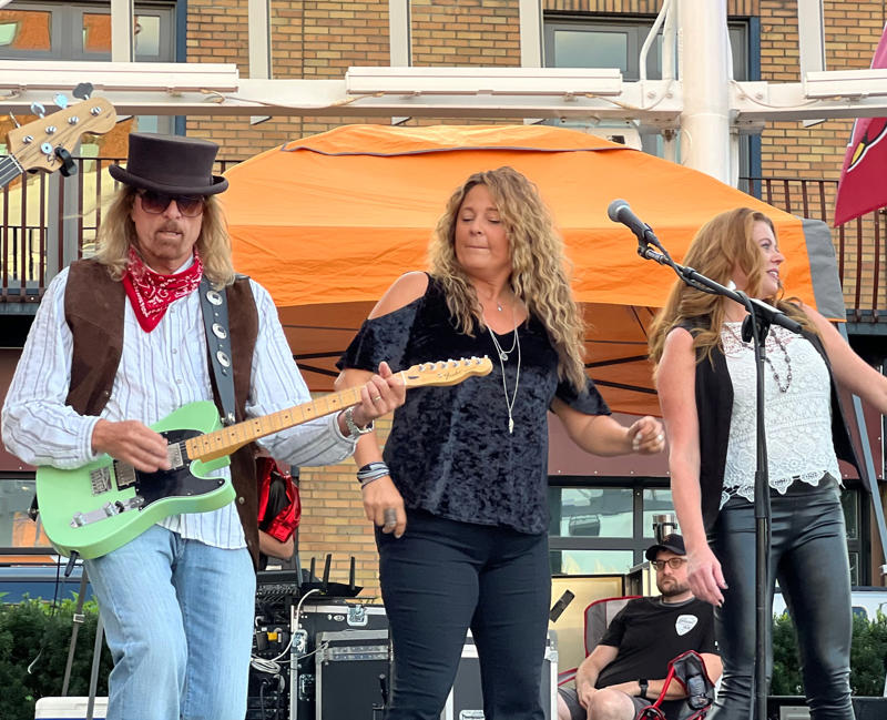 1. The Prince Project (Prince and the Revolution tribute band), 2. King's Highway Tom Petty tribute, 3. Dead Letter Office R.E.M. tribute, 4. Smells Like Nirvana, 5. Swift Nation (Taylor Swift tribute)